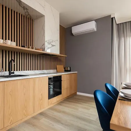 Flatbook - Yacht Harbor Premium Apartments Sol Marina Lägenhet