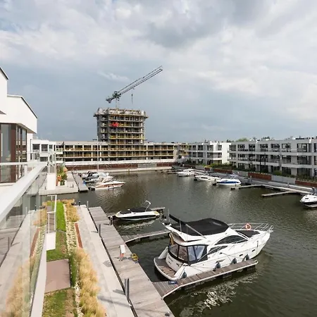 Lägenhet Flatbook - Yacht Harbor Premium Apartments Sol Marina