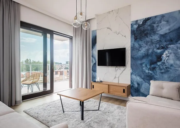 Flatbook - Yacht Harbor Premium Sol Marina דירה