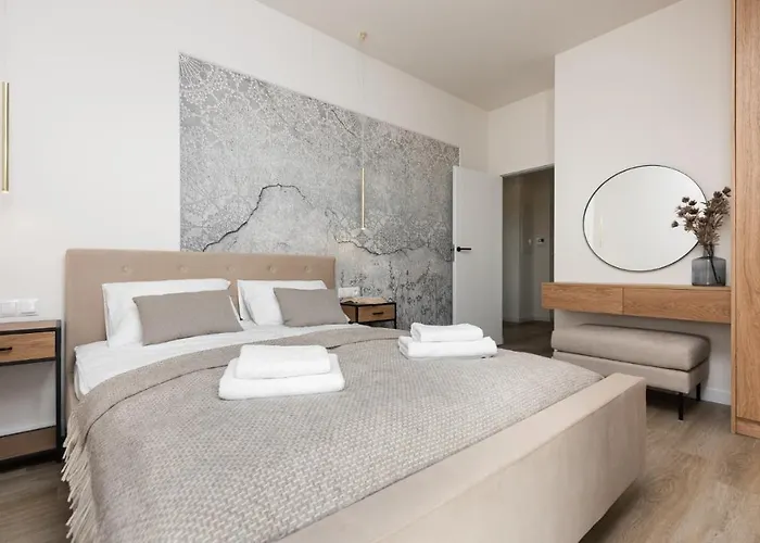 Flatbook - Yacht Harbor Premium Sol Marina דירה Wislinka