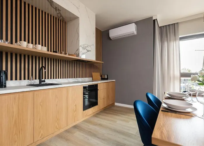 Flatbook - Yacht Harbor Premium Sol Marina דירה