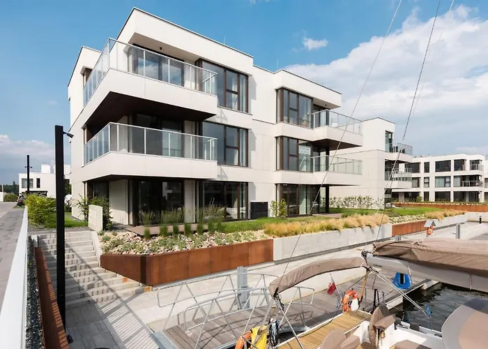 Flatbook - Yacht Harbor Premium Sol Marina דירה *