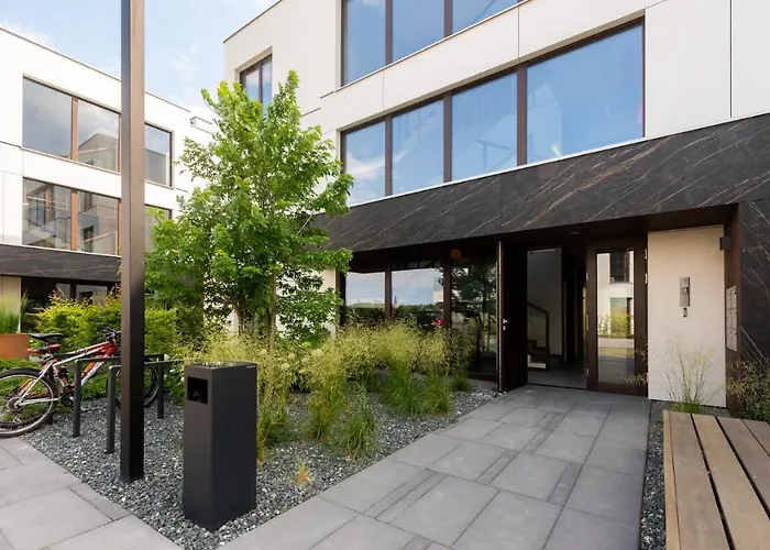 דירה Flatbook - Yacht Harbor Premium Sol Marina *