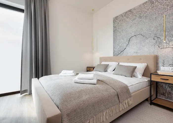 Flatbook - Yacht Harbor Premium Sol Marina דירה *